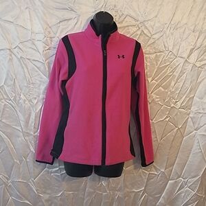 Full zip Under Armour fleece Sweatshirt MD